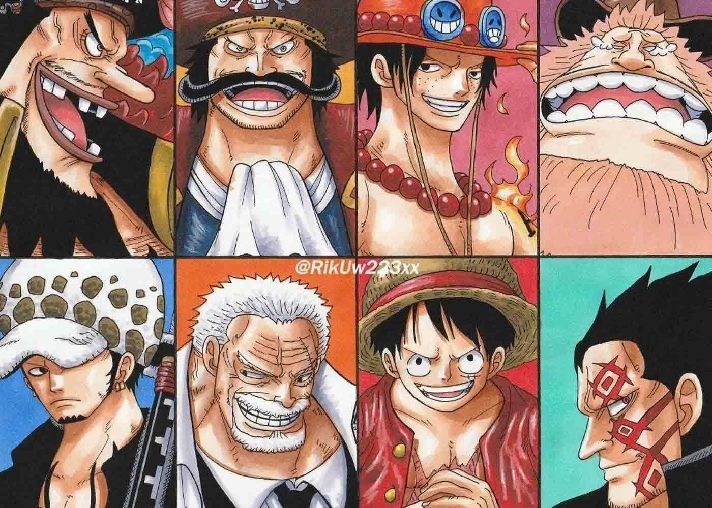 Misteri Marga 'D' Dalam Dunia One Piece