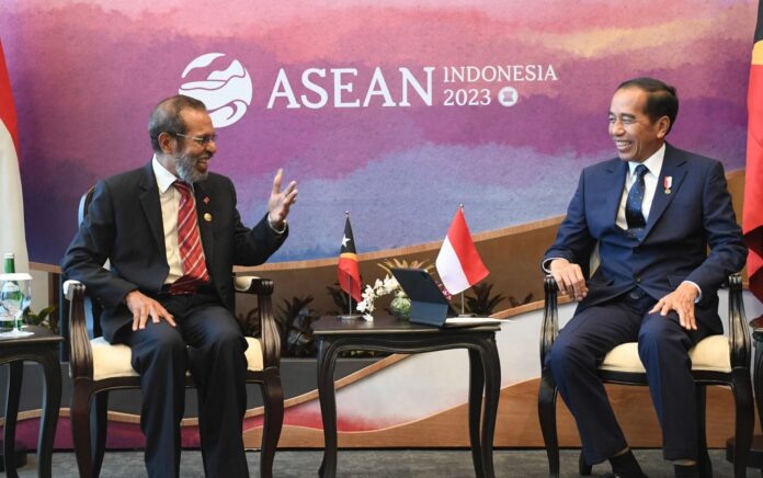 Jokowi Nyatakan Indonesia Dukung Penuh Terhadap Timor Leste Jadi Keanggotaan Asean