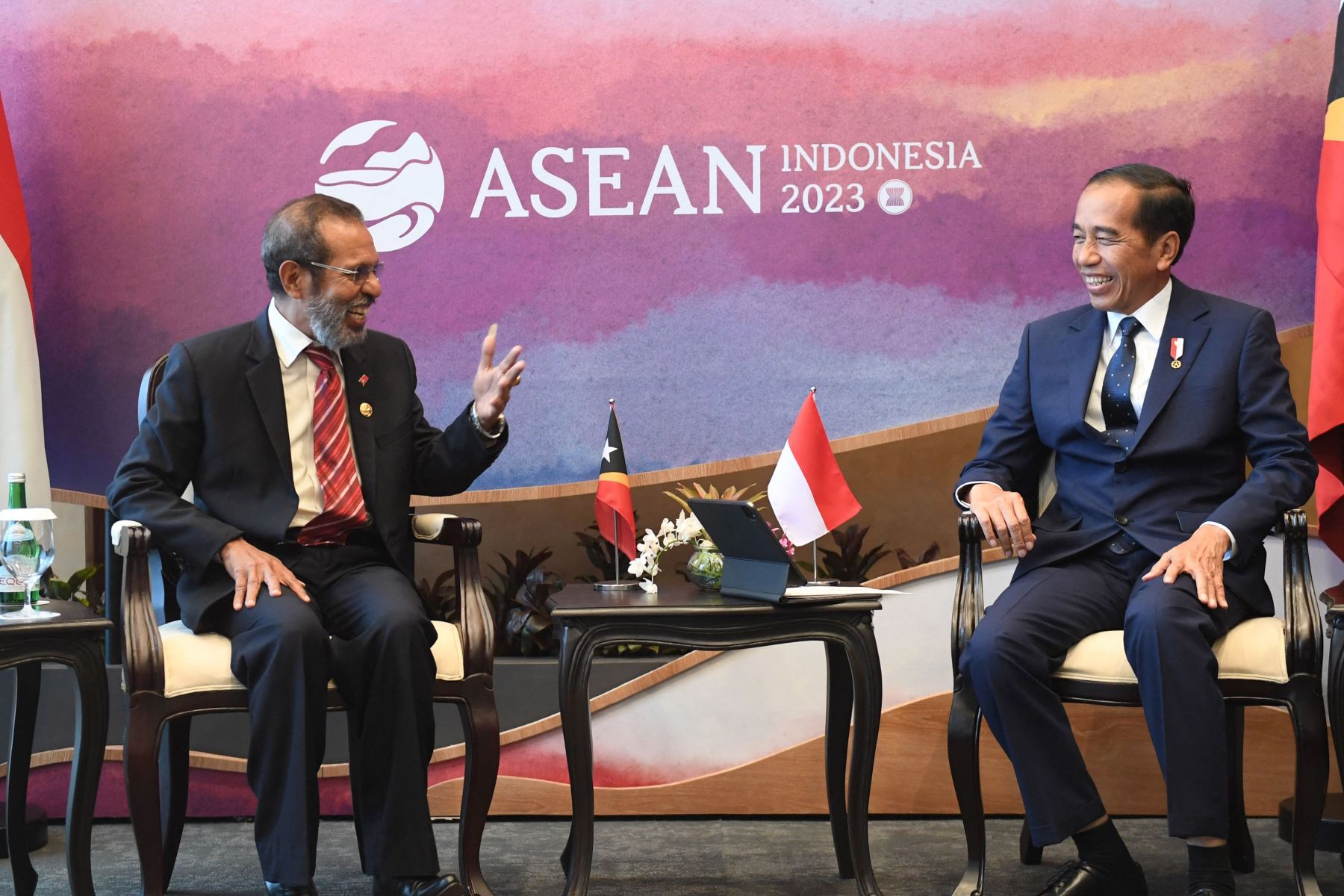 Jokowi Nyatakan Indonesia Dukung Penuh Terhadap Timor Leste Jadi Keanggotaan Asean