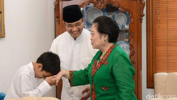 Megawati Ulang Tahun Ke 77, Anies Berikan Ucapan Selamat