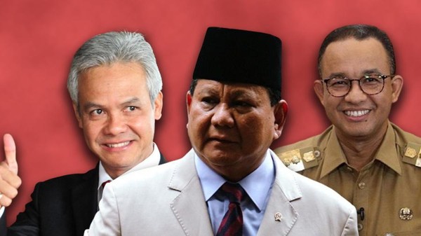 Survei Elektabilitas Capres Terbaru : Prabowo-Gibran Tetap Unggul