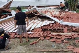 Gunungkidul Terserang Angin Ribut, Tercatat 93 Rumah Rusak