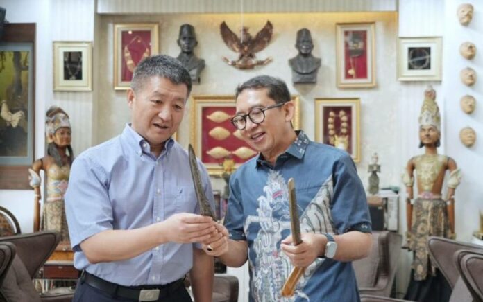 Fadli Zon Terima Kunjungan Kedubes Tiongkok Untuk Indonesia