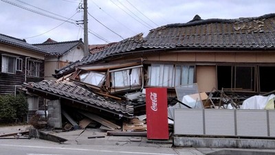 Kementrian Luar Negeri Pantau WNI Pasca Gempa Di Ishikawa, Jepang