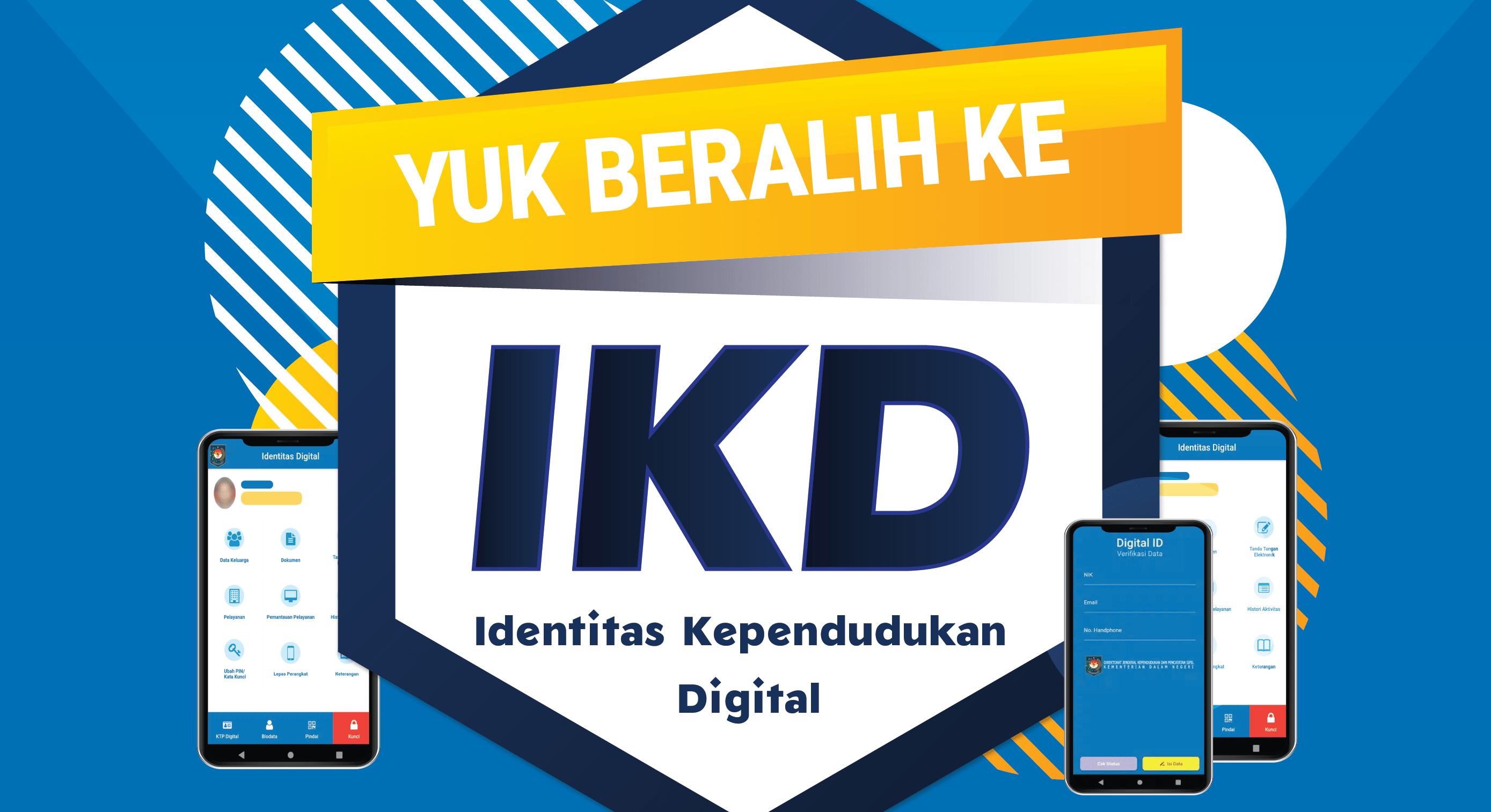 Ini Kata Jokowi Terkait Implementasi Identitas Digital