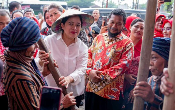 Kunjungi UMKM Di Semarang, Puan Tekankan 3 PM