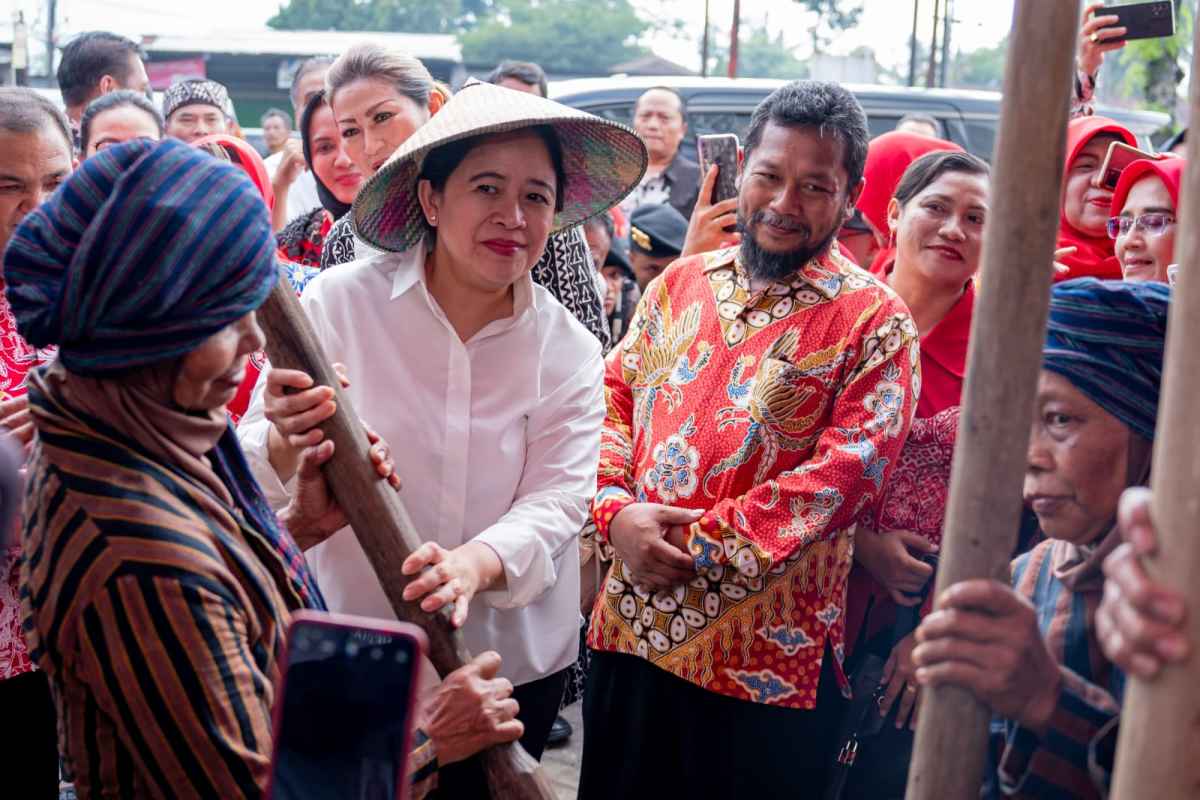 Kunjungi UMKM Di Semarang, Puan Tekankan 3 PM