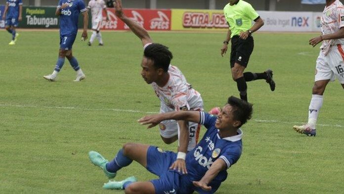 PSIM Ditahan Imbang 10 Pemain Persiraja