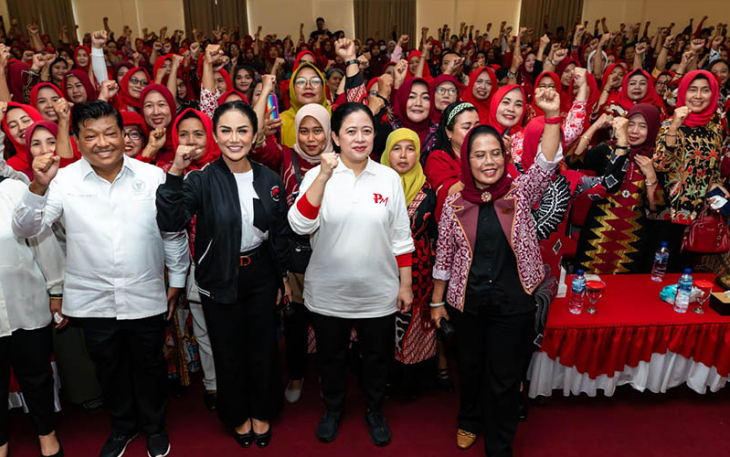 Puan Maharani Beri Wejangan Dalam Acara Temu Dulur Di Malang