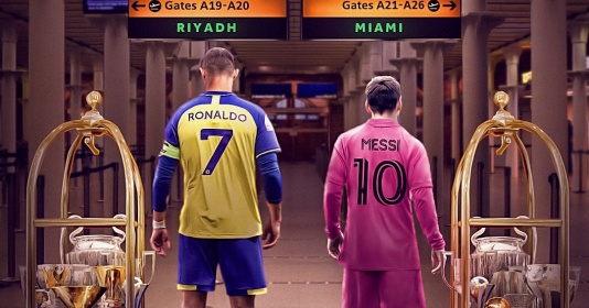 Al Nassr vs Inter Miami Alias Duel Dua Goat Ronaldo Vs Messi