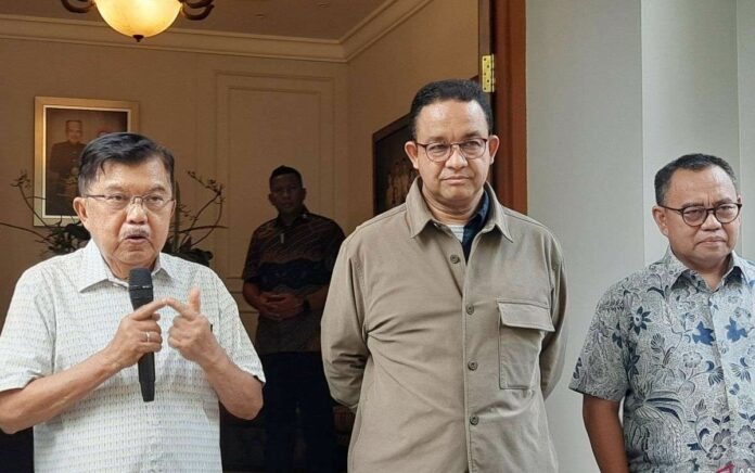 Sikap Anis Terkait Dilaporkannya Cak Imin Dan JK Pasca Komentari Dirty Vote