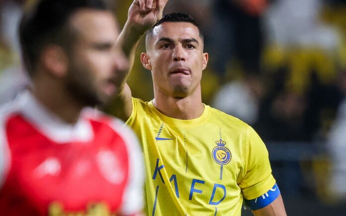 Cetak Goal Saat Al Nassr Tundukkan Al Shabab, CR7 Kemas 877 Goal