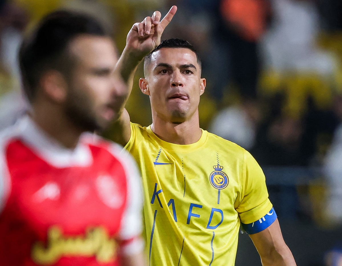 Cetak Goal Saat Al Nassr Tundukkan Al Shabab, CR7 Kemas 877 Goal