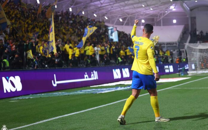 Hasil Al Shabab Vs Al Nassr : Kemenangan Dramatis CR7!