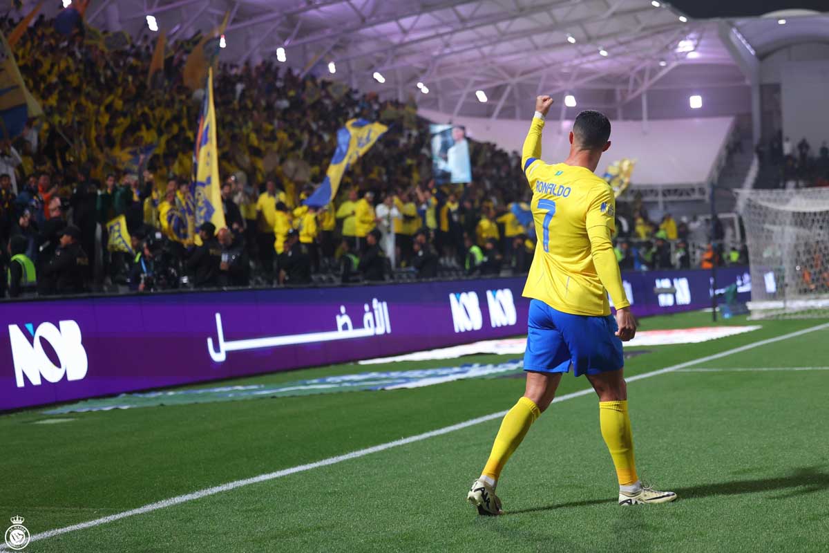 Hasil Al Shabab Vs Al Nassr : Kemenangan Dramatis CR7!