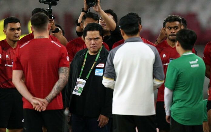 Prestasi Timnas Indonesia Dibawah Kepemimpinan Erick Thohir