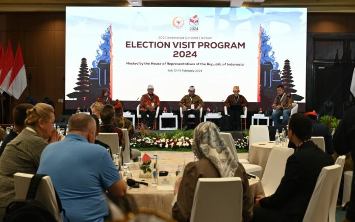 Lewat EVP 2024, Bisa Naikkan Indeks Demokrasi Saat Pemilu