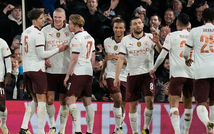 Hasil Luton Vs Man City : Haaland 5 Gol Hingga De Bruyne Catatkan 4 Asisst