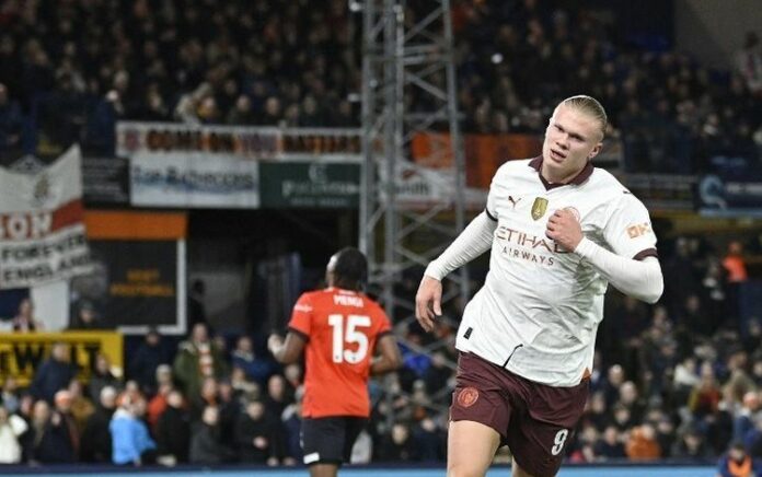 Haaland Puji De Bruyne Selepas Cetak 5 Gol Saat Man City Lawan Luton