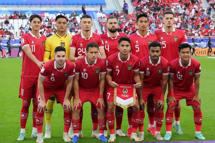 Berikut Jadwal Timnas Indonesia Di Kualifikasi Piala Duna 2026 Zona Asia