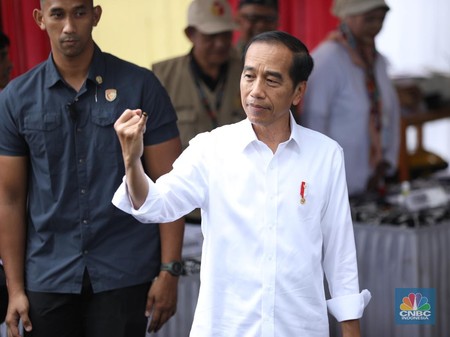Jokowi Tekankan Pentingnya RAPBN 2025