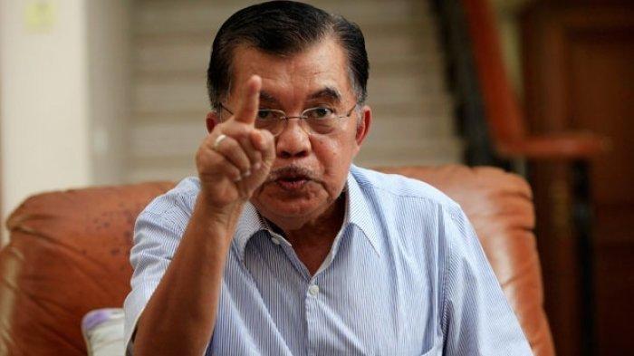 Jusuf Kalla Tantang TKN Prabowo-Gibran Terkait Film Dirty Vote