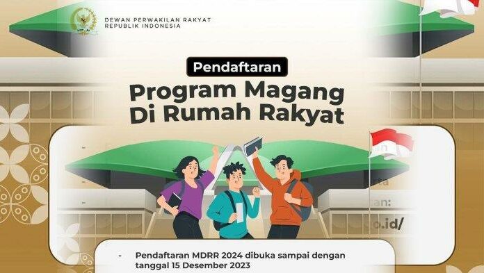 Resmi Program Magang Di Rumah Rakyat (MDRR) DPR RI Batch ke-4 Dibuka