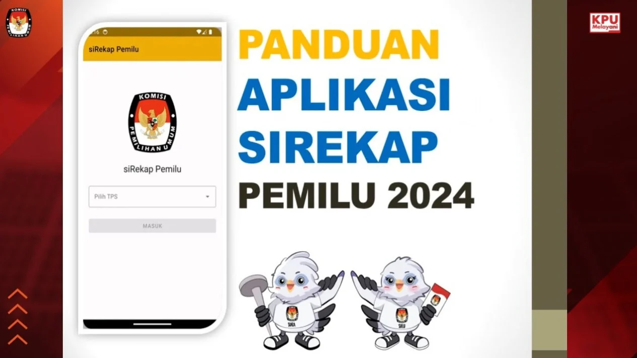 KPU Harus Selesaikan Kegaduhan Masyarakat Terkait Publikasi Hasil Pemilu Lewat Sirekap