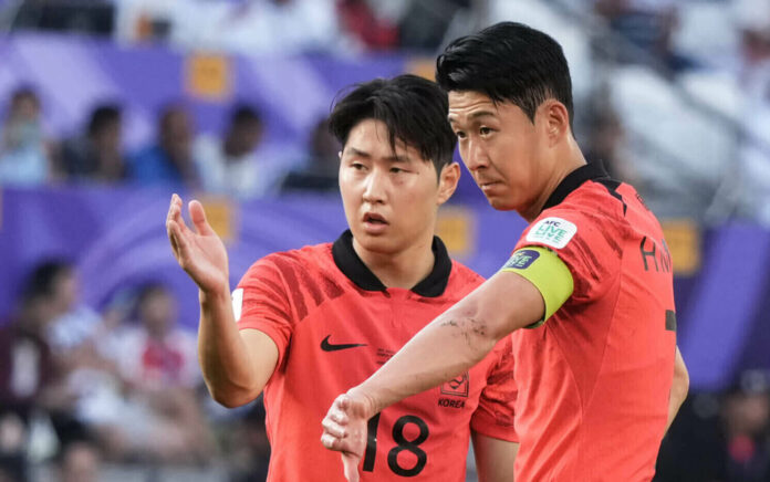 Shin Tae-Yong Tanggapi Keributan Son Heung-Min Dan Lee Kang-In