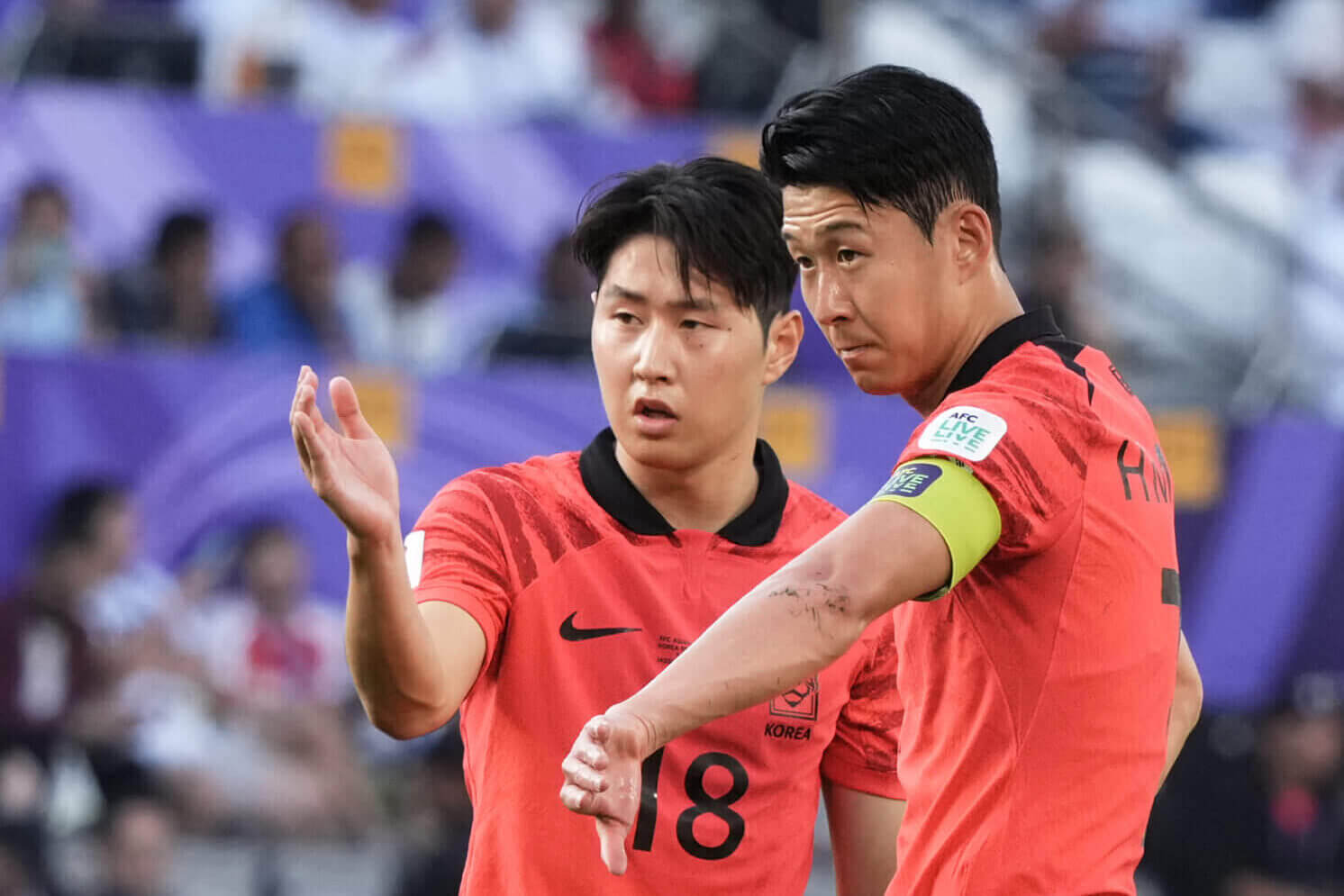 Shin Tae-Yong Tanggapi Keributan Son Heung-Min Dan Lee Kang-In