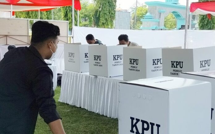 Ketok Palu, KPU Telah Tetapkan 615 TPS Akan Gelar Pemungutan Suara Ulang