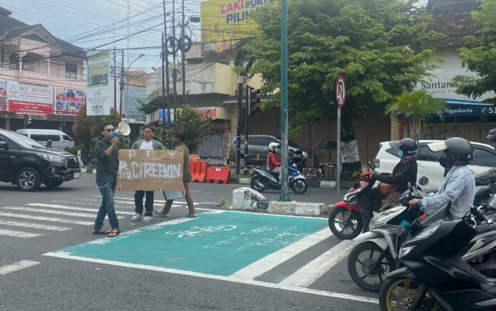 KPC-DIY Dan INSAN BPC DIY Gelar Aksi Galang Dana Peduli Korban Banjir Di Cirebon