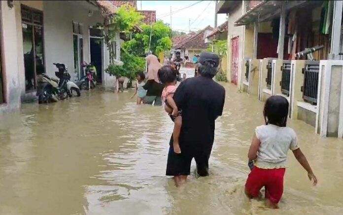 Banjir Di Cirebon Timur Telan Korban Jiwa