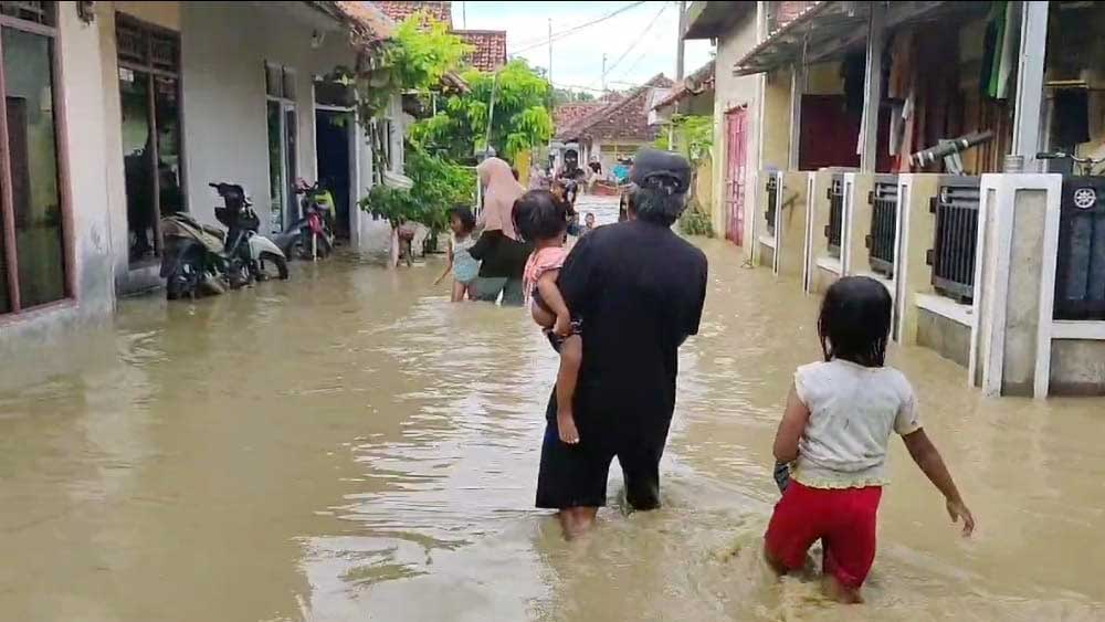 Banjir Di Cirebon Timur Telan Korban Jiwa