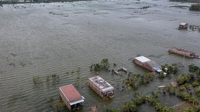 Komisi IV DPR RI Komitmen Perjuangkan Perbaikan Lahan Akibat Bajir Demak