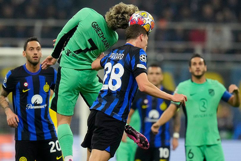 Menilik Kekuatan Atletico Madrid Vs Inter Milan : Atletico Harus Menang Atau Pulang