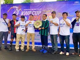 KWP Kembali Gelar Turnamen Mini Soccer KWP Cup 2024