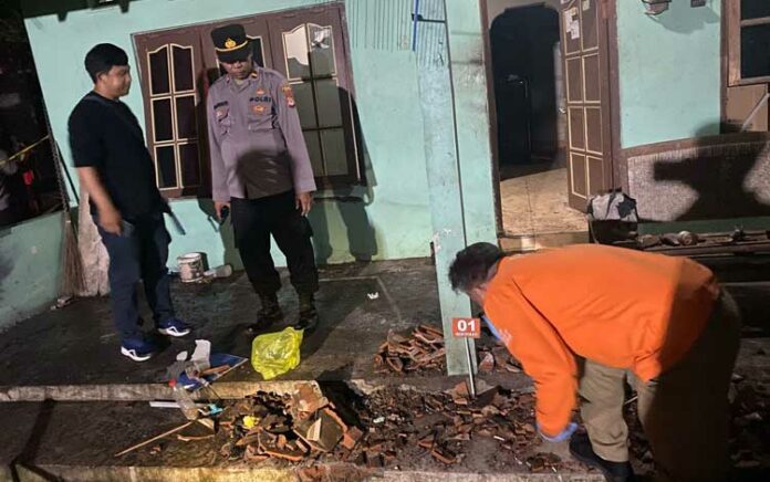 Mercon Racikan Meledak Di Bantul, Empat Korban Alami Luka Bakar Termasuk Peracik