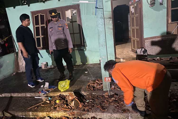 Mercon Racikan Meledak Di Bantul, Empat Korban Alami Luka Bakar Termasuk Peracik