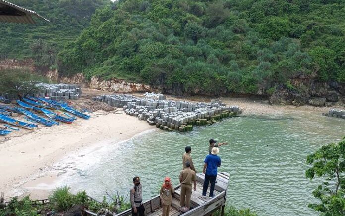 Anggia Erma Rini Apresiasi Proyek Pembangunan Pelabuhan Perikanan Pantai Di Gunungkidal