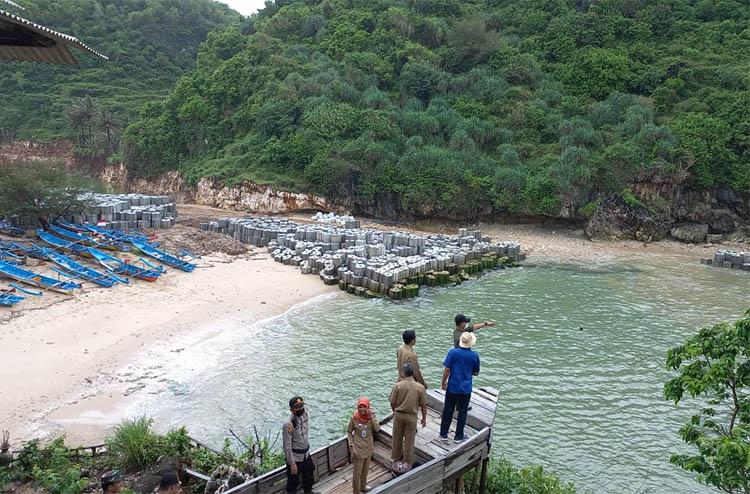 Anggia Erma Rini Apresiasi Proyek Pembangunan Pelabuhan Perikanan Pantai Di Gunungkidal