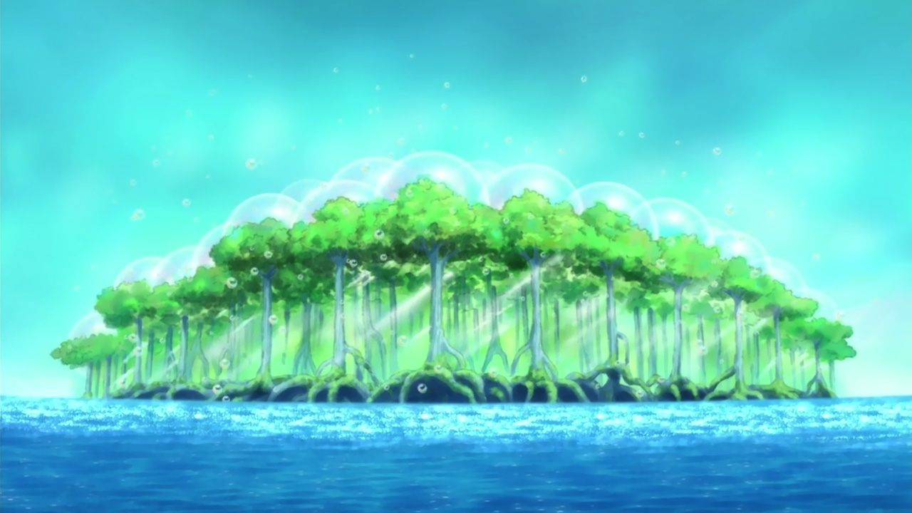 Mengungkap Keajaiban Pulau Sabaody dalam Anime One Piece
