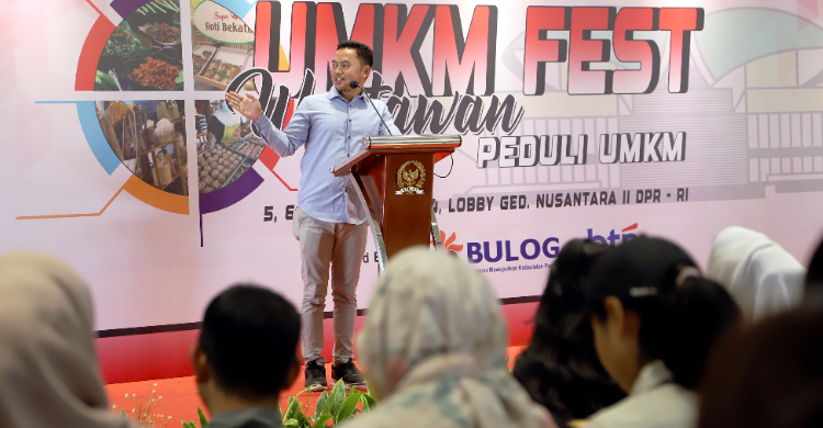 UMKM Fest Jadi Sinergi Positif Antara DPR Dan Wartawan